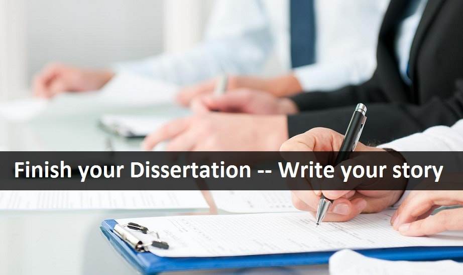 Writing your dissertation blog